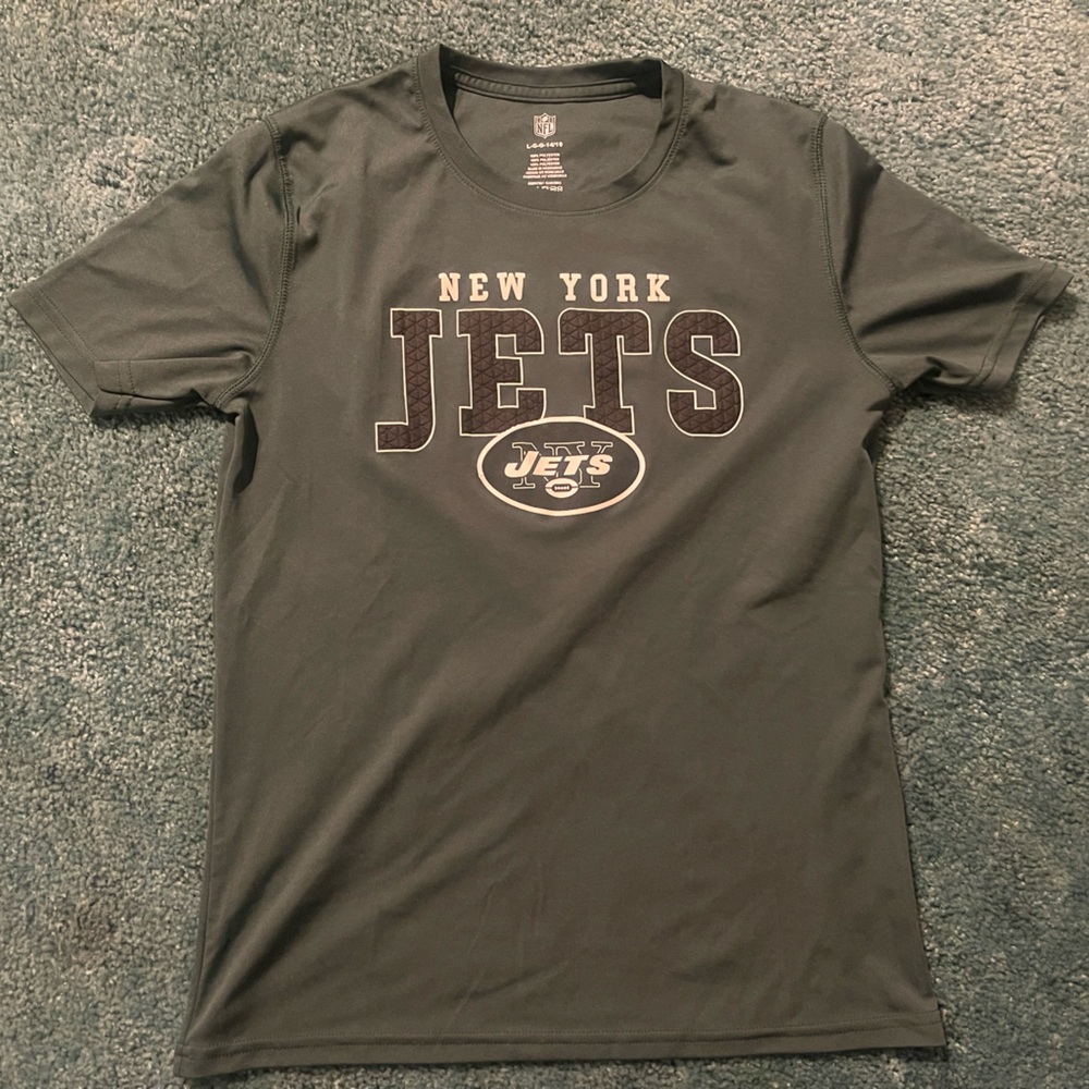 Kids Jets NFL L Shirt